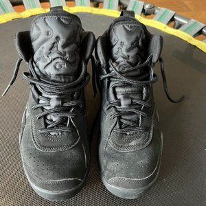 Jordan Pro RTX Tripple Black Size 9 not used